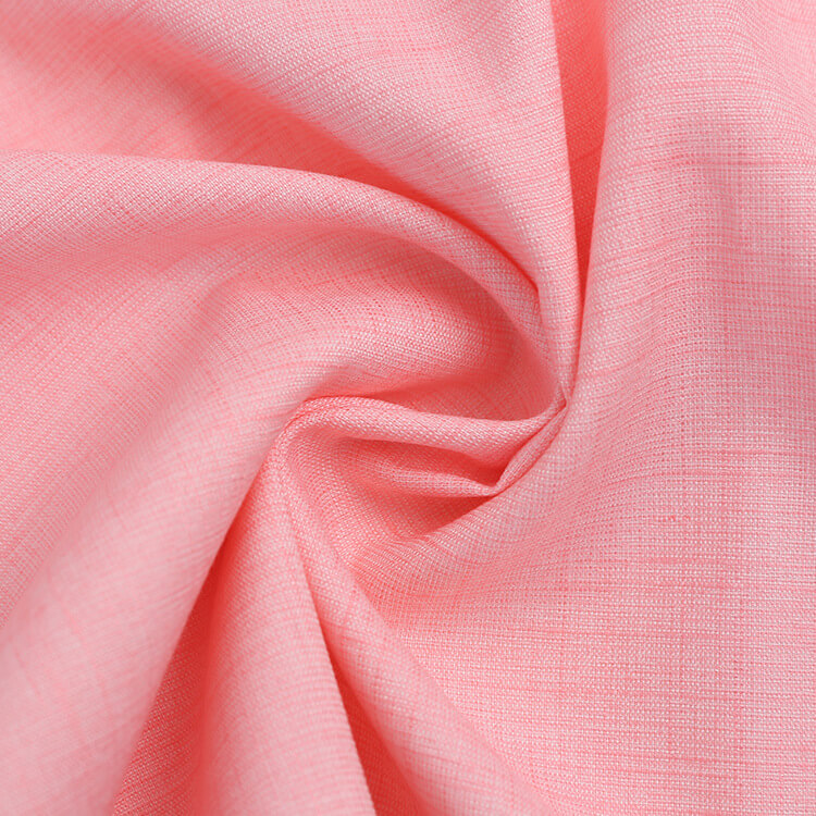 Casual Polyester Viscose Blend Woven Twill Fabric for Blouse Wholesale 5